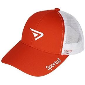 Sportoli Adult and Kids Cotton Blend and Mesh Snapback Trucker Baseball Cap Hat