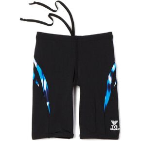 TYR Sport Boys Great White Epic Splice Jammer Swim Suit