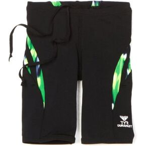 بدلة سباحة TYR Sport Boys Great White Epic Splice Jammer