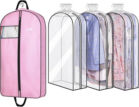 MISSLO 43" Garment Bag Bundle with 40" Garment Bag in Kuwait