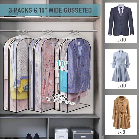 MISSLO 43" Garment Bag Bundle with 40" Garment Bag in Kuwait