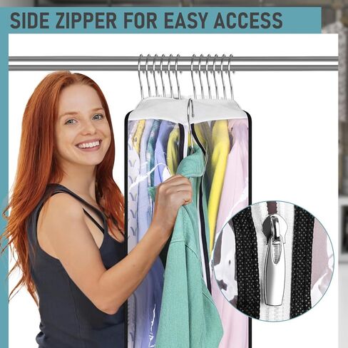 MISSLO 43" Garment Bag Bundle with 40" Garment Bag in Kuwait