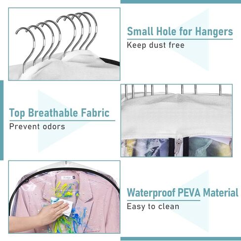 MISSLO 43" Garment Bag Bundle with 40" Garment Bag in Kuwait