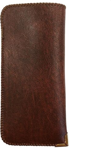 Acropolis Unisex Soft Leather Eyeglasses Cases Protective Case For Glasses in Saudi Arabia