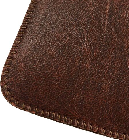 Acropolis Unisex Soft Leather Eyeglasses Cases Protective Case For Glasses in Saudi Arabia
