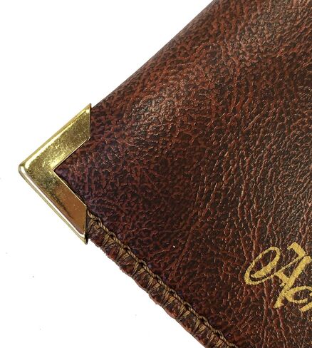 Acropolis Unisex Soft Leather Eyeglasses Cases Protective Case For Glasses in Saudi Arabia