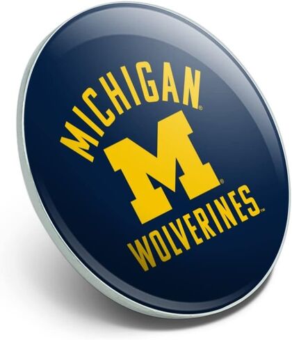 University of Michigan Wolverines Logo Metal 1.1" Tie Tack Hat Lapel Pin Pinback in Saudi Arabia