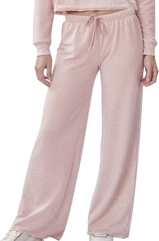 Splendid Girls' Lennox Wide Leg Pant, Vintage Rose, 10 Years in Saudi Arabia