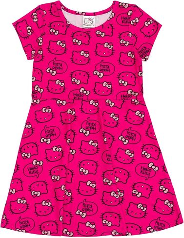 Hello Kitty Girls 2 Pack Skater Dresses Little Kid to Big in Saudi Arabia
