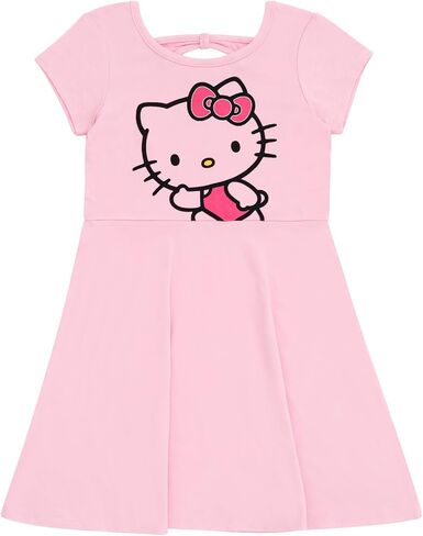 Hello Kitty Girls 2 Pack Skater Dresses Little Kid to Big in Saudi Arabia