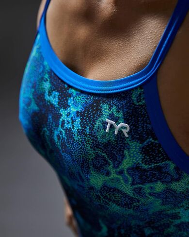 بدلة السباحة النسائية Durafast Lite Diamondfit من TYR in Saudi Arabia