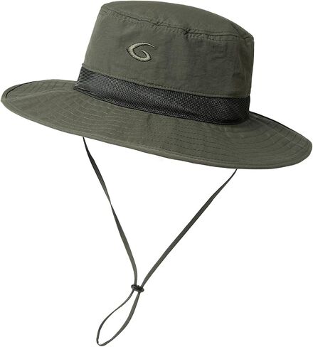 TOP-EX Oversized Waterproof Mesh Sun Hat for Big Heads with Wide Brim | Designed for big heads with an adjustable fit, wide brim，crown mesh and lightweight comfort cool for sunny outdoor days in Saudi Arabia