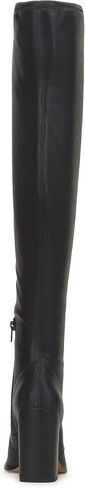 Jessica Simpson Women's Brixten Over The Knee Boot, Black, 12 in Saudi Arabia