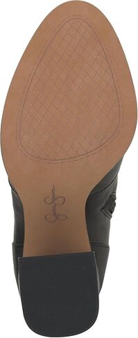 Jessica Simpson Women's Brixten Over The Knee Boot, Black, 12 in Saudi Arabia