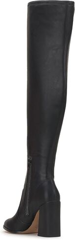 Jessica Simpson Women's Brixten Over The Knee Boot, Black, 12 in Saudi Arabia