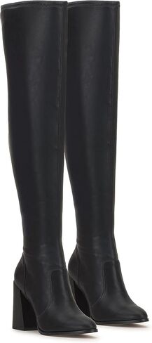 Jessica Simpson Women's Brixten Over The Knee Boot, Black, 12 in Saudi Arabia