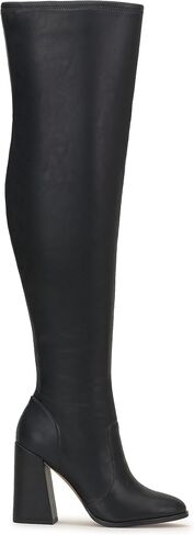 Jessica Simpson Women's Brixten Over The Knee Boot, Black, 12 in Saudi Arabia