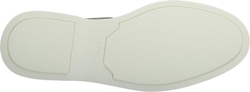 BOSS Men's Leather Slip on Loafers with Pop Sole in Saudi Arabia
