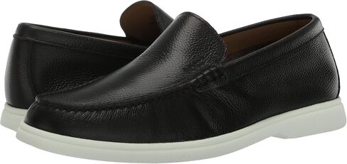 BOSS Men's Leather Slip on Loafers with Pop Sole in Saudi Arabia