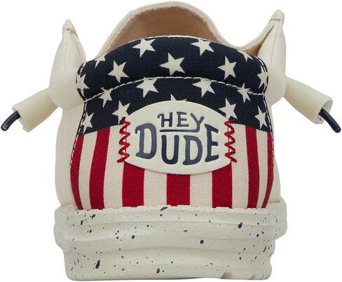 حذاء رياضي رجالي من Hey Dude Wally Americana in Kuwait
