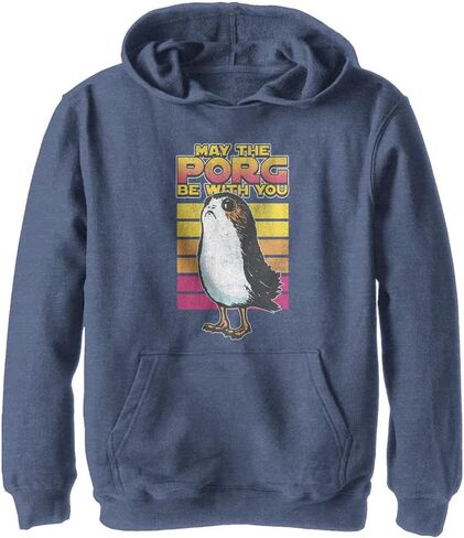 STAR WARS Kids' Retro PORG Big Halftones Hoodie in Saudi Arabia