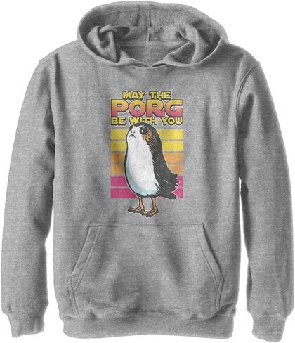 STAR WARS Kids' Retro PORG Big Halftones Hoodie in Saudi Arabia