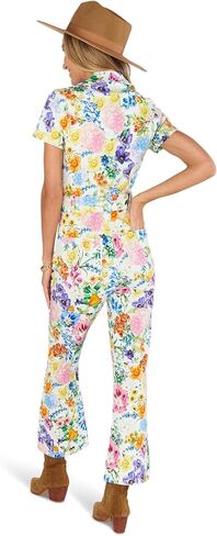 Show Me Your Mumu womens Jacksonville Short Sleeve Crop JumpsuitJumpsuit in Saudi Arabia