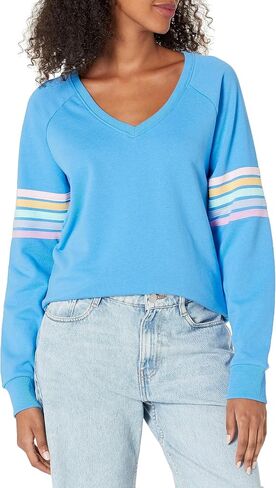 PJ Salvage Women's Loungewear Rainbow Room Long Sleeve Top in Saudi Arabia