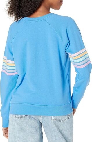 PJ Salvage Women's Loungewear Rainbow Room Long Sleeve Top in Saudi Arabia
