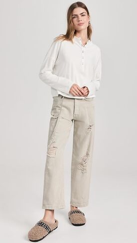 حذاء Henley نسائي كبير الحجم من ASKK NY in Kuwait