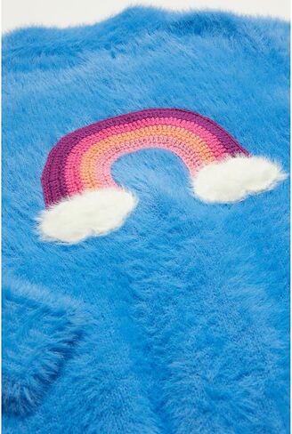 Hatley Girl's Somewhere Over Cardigan (Toddler/Little Kids/Big Kids) Blue 6 (Little Kid) in Saudi Arabia