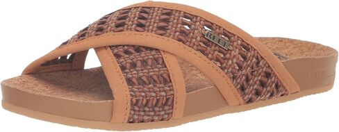 Reef Women's Cushion Woven Bloom Slide Sandal in Saudi Arabia