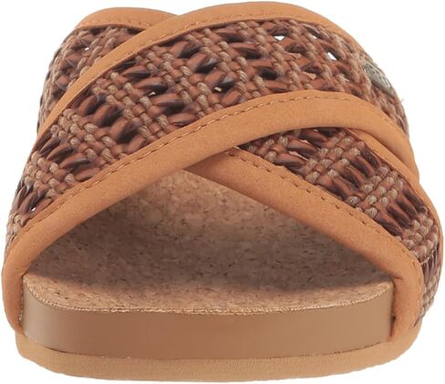 Reef Women's Cushion Woven Bloom Slide Sandal in Saudi Arabia