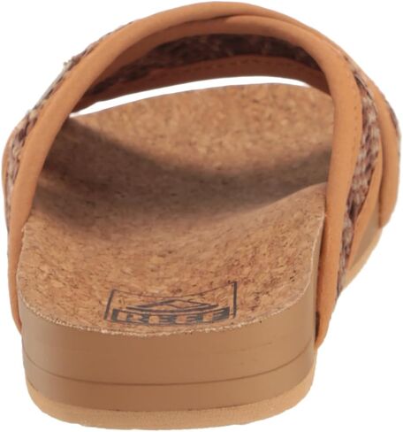 Reef Women's Cushion Woven Bloom Slide Sandal in Saudi Arabia