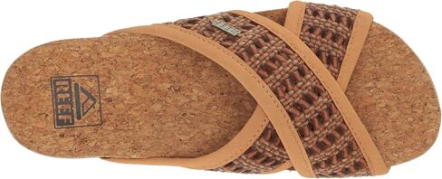 Reef Women's Cushion Woven Bloom Slide Sandal in Saudi Arabia