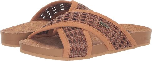 Reef Women's Cushion Woven Bloom Slide Sandal in Saudi Arabia