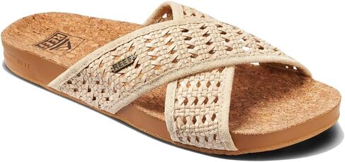 Reef Women's Cushion Woven Bloom Slide Sandal in Saudi Arabia