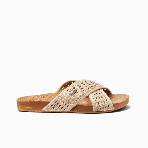 Reef Women's Cushion Woven Bloom Slide Sandal in Saudi Arabia