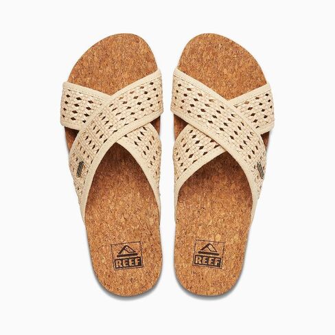 Reef Women's Cushion Woven Bloom Slide Sandal in Saudi Arabia