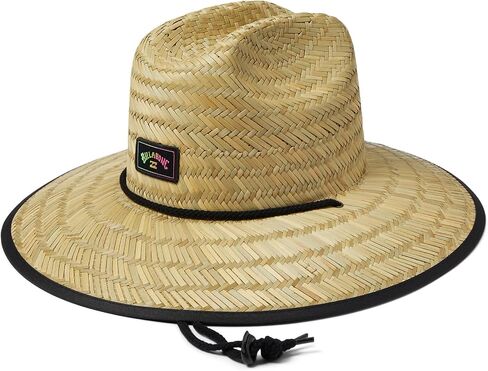 Billabong Men's Tides Print Straw Lifeguard Sun Hat in Saudi Arabia