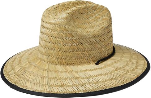 Billabong Men's Tides Print Straw Lifeguard Sun Hat in Saudi Arabia