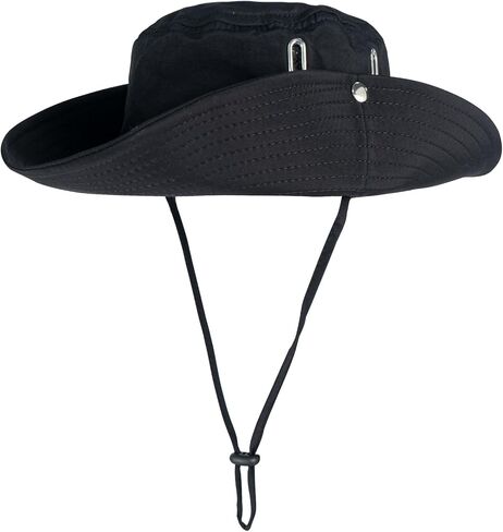 Rosoz Sun Hats for Men Women Wide Brim Boonie Hat UPF 50+ Bucket Hats Hiking Fishing Outdoor Summer Safari UV Protection Hat in Saudi Arabia