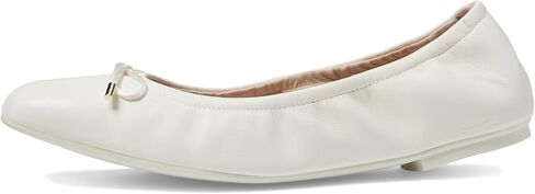 Stuart Weitzman Bardot Bow Flat Cream 9.5 B in Saudi Arabia