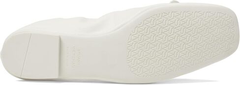 Stuart Weitzman Bardot Bow Flat Cream 9.5 B in Saudi Arabia