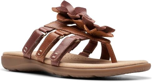 Clarks Women's Elizabelle Mae Flip-Flop in Kuwait