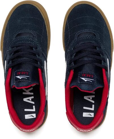 Lakai Kids Cambridge Skate Shoes - Skateboarding Sneakers for Boys in Saudi Arabia