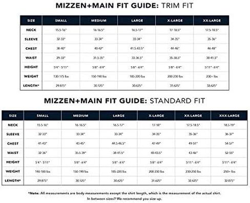 Mizzen+Main Leeward Tuxedo Men's Dress Shirt - French Cuff Dress Shirt for Men with 4-Way Stretch, Trim Fit in Kuwait