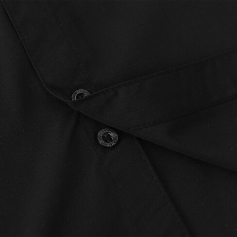 Spring&Gege Boys' Short Sleeve Dress Shirts Formal Uniform Poplin Solid in Kuwait