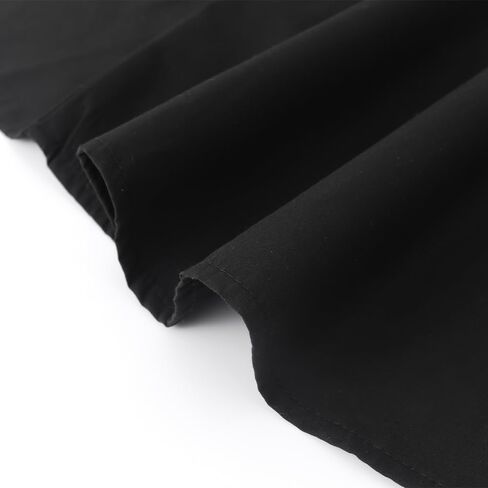 Spring&Gege Boys' Short Sleeve Dress Shirts Formal Uniform Poplin Solid in Kuwait