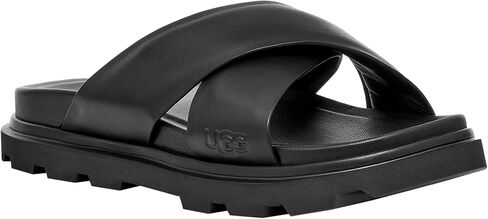 UGG Men's Capitola Cross Slide Sandal in Saudi Arabia